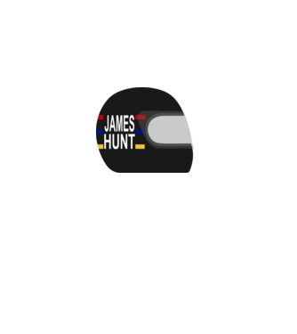 James Hunt sisak minta fehér pólón