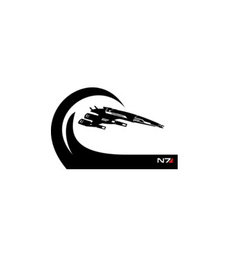 Normandy SR2 minta fehér pólón