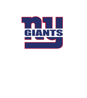 Giants 1 minta fekete pólón