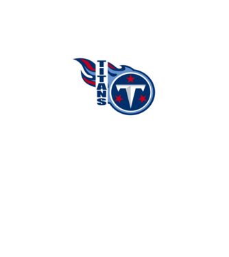 Titans 1 minta fekete pólón