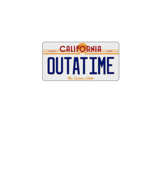 Outatime 1 minta fehér pólón