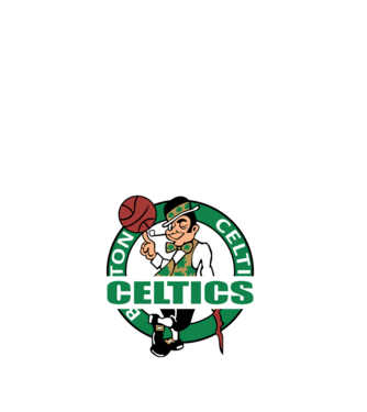 Celtics 1 minta fehér pólón