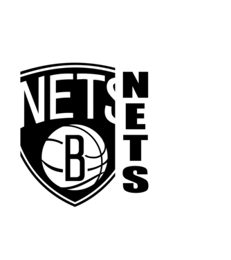 Brooklyn Nets minta fekete pólón