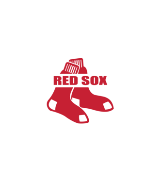 Red Sox 1 minta fehér pólón