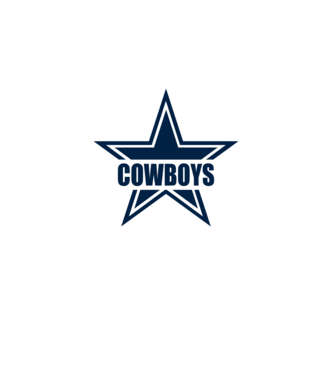 Dallas Cowboys minta világos rózsaszín pólón