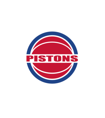 Pistons 1 minta fekete pólón