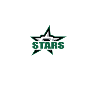 Stars 1 minta fekete pólón