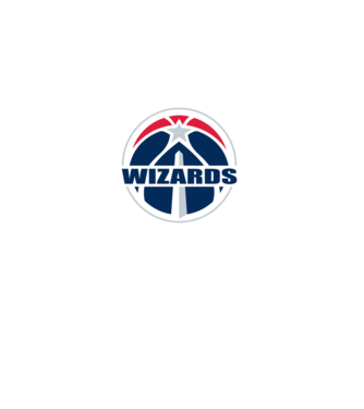 Wizards 1 minta piros pólón