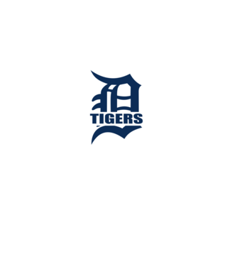 Detroit Tigers 1 minta fehér pólón