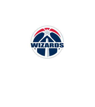 Wizards 1 minta bordó pólón