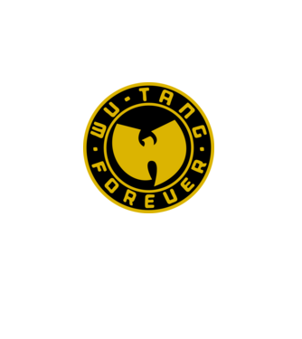 Wu Tang Forever minta fekete pólón