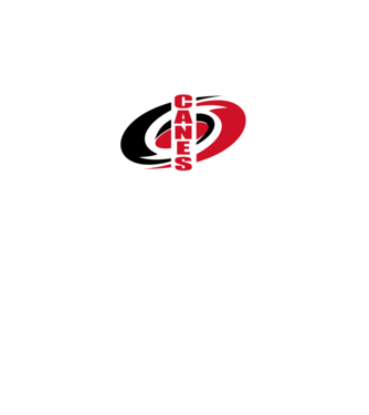 Canes 1 minta fekete pólón