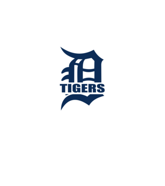 Detroit Tigers 1 minta fehér pólón