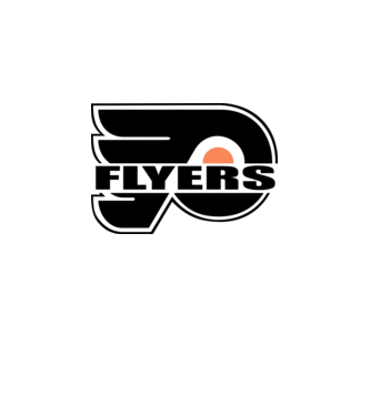 Flyers 1 minta fekete pólón