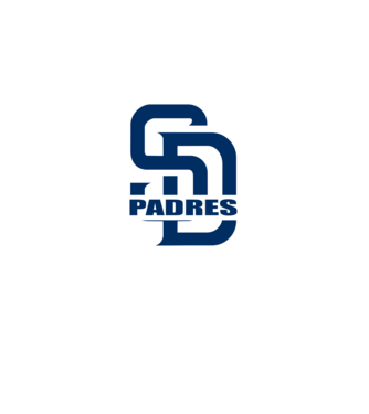 Padres 1 minta szürke pólón
