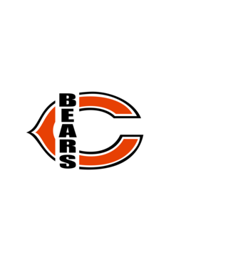Bears 1 minta fehér pólón