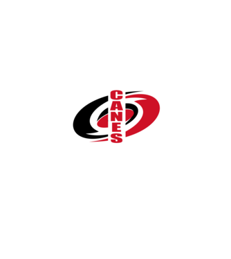 Canes 1 minta homokszín pólón