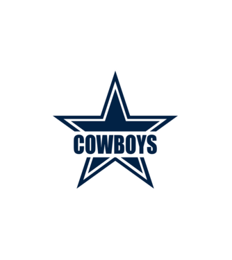 Dallas Cowboys minta fehér pólón