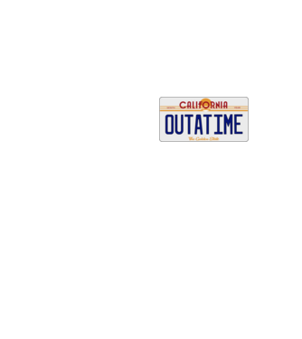 Outatime 1 minta neonsárga pólón