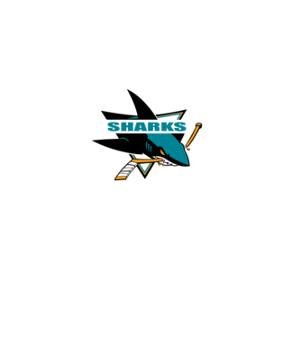 San Jose Sharks 1 minta fekete pólón