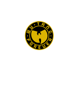 Wu Tang Forever minta fekete pólón