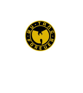 Wu Tang Forever minta fekete pólón