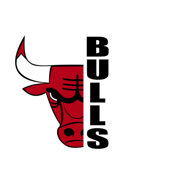 Chicago Bulls minta fekete pólón