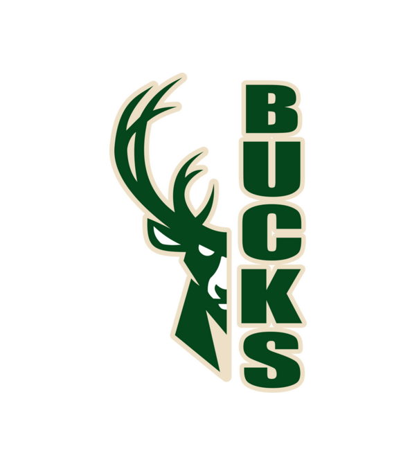 Bucks 2 minta fehér pólón
