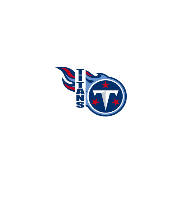 Titans 1 minta homokszín pólón