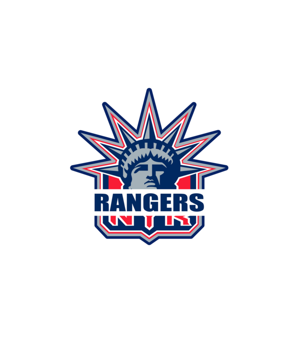 New York Rangers minta fehér pólón