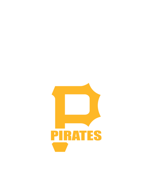 Pirates 1 minta fehér pólón