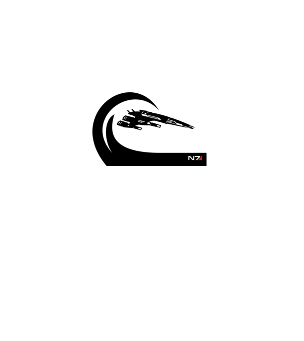 Normandy SR2 minta fehér pólón