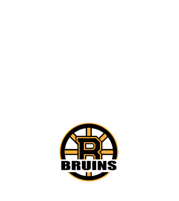 Boston Bruins minta sötétkék pólón