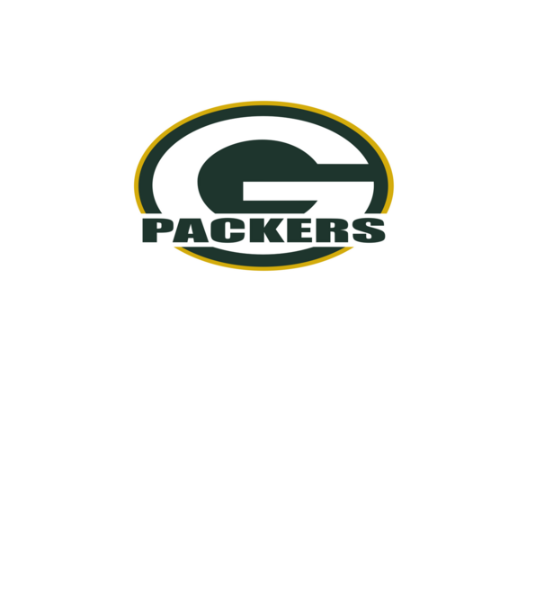 Packers 1 minta sárga pólón