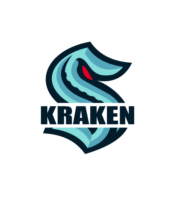 Kraken 1 minta fehér pólón