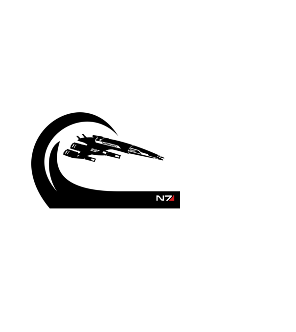 Normandy SR2 minta fehér pólón