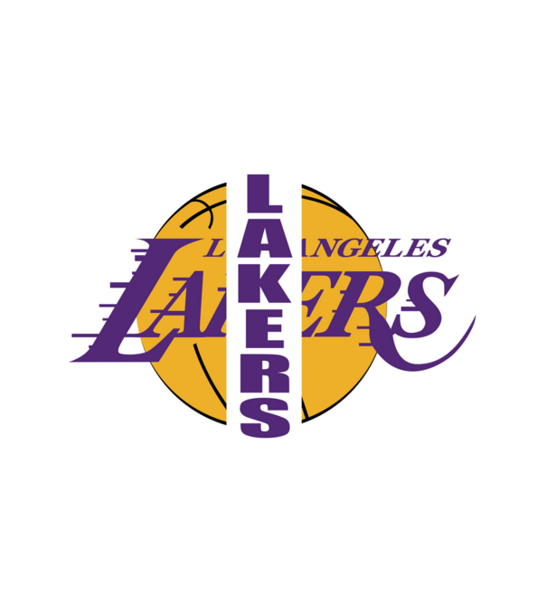 Los Angeles Lakers 2 minta fehér pólón