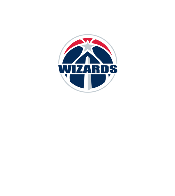 Wizards 1 minta piros pólón