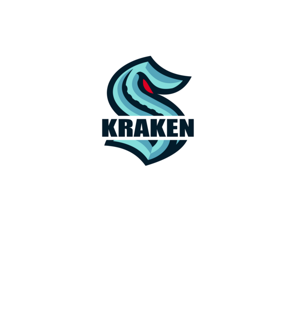 Kraken 1 minta fehér pólón