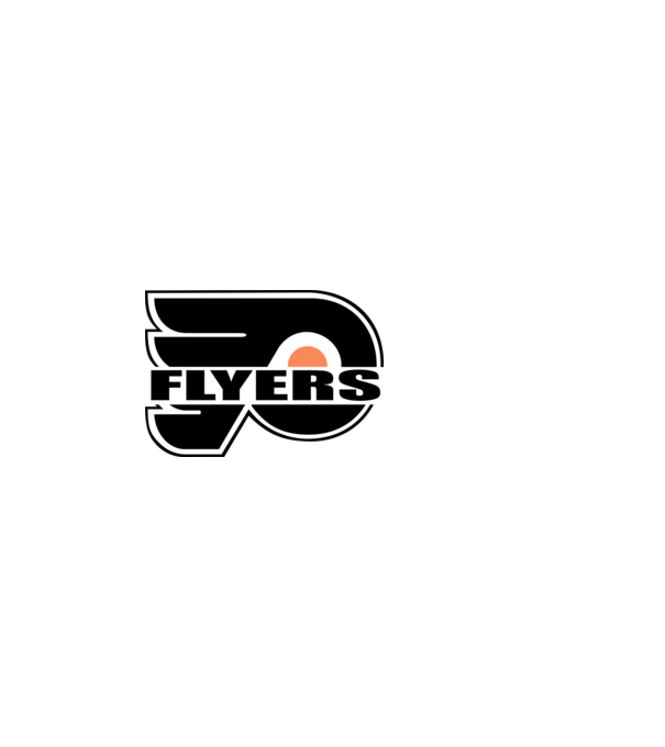 Flyers 1 minta piros pólón