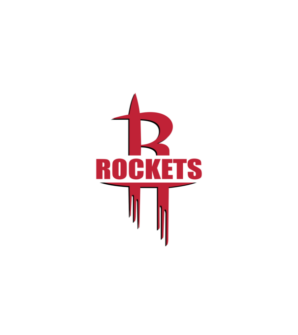 Rockets 1 minta fehér pólón