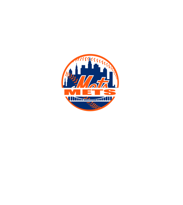 New York Mets minta szürke pólón