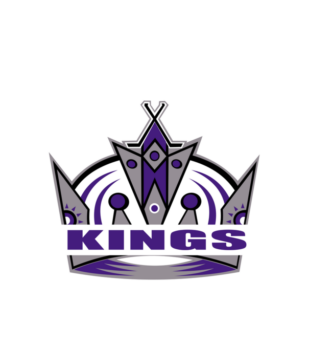 Kings 1 minta fehér pólón