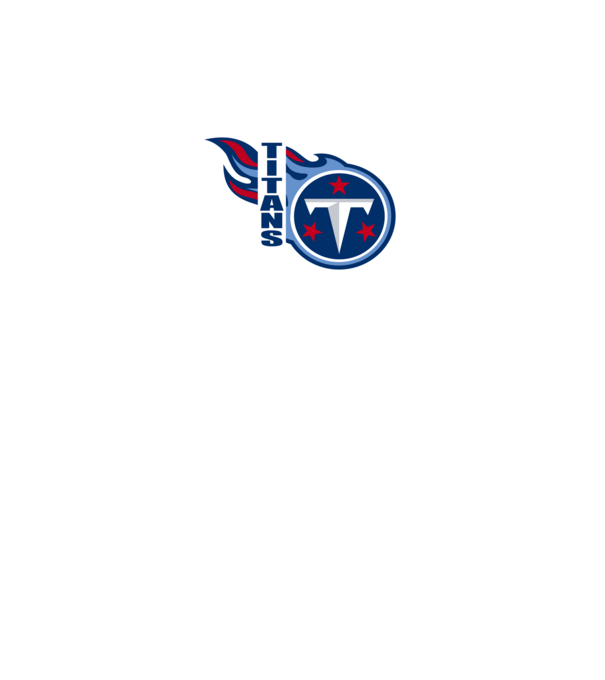 Titans 1 minta fekete pólón