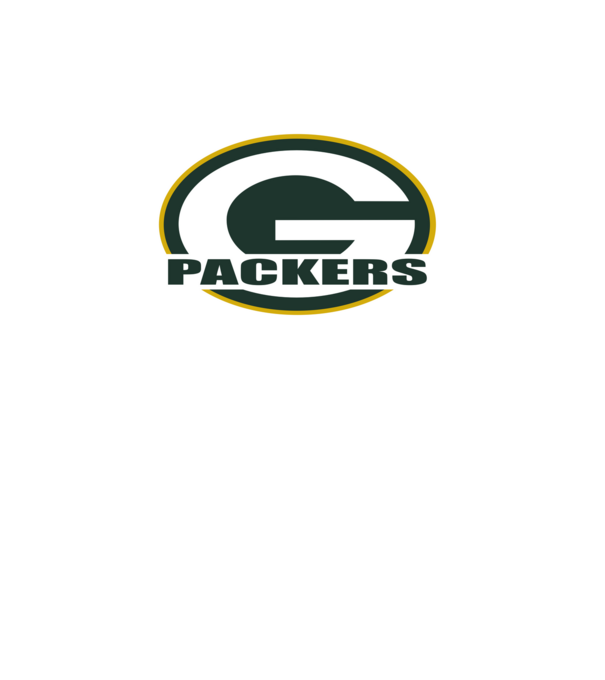 Packers 1 minta fehér pólón
