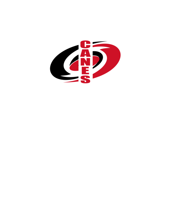 Canes 1 minta fekete pólón