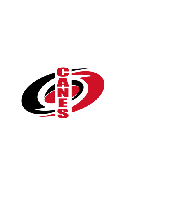 Canes 1 minta fekete pólón
