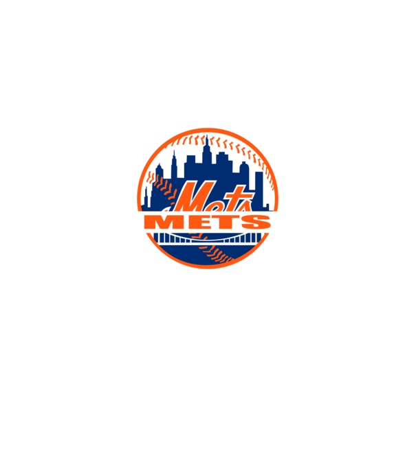 New York Mets minta királykék pólón