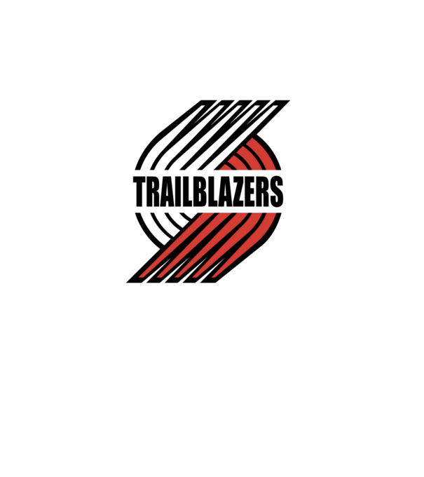 Trailblazers 1 minta türkiz pólón