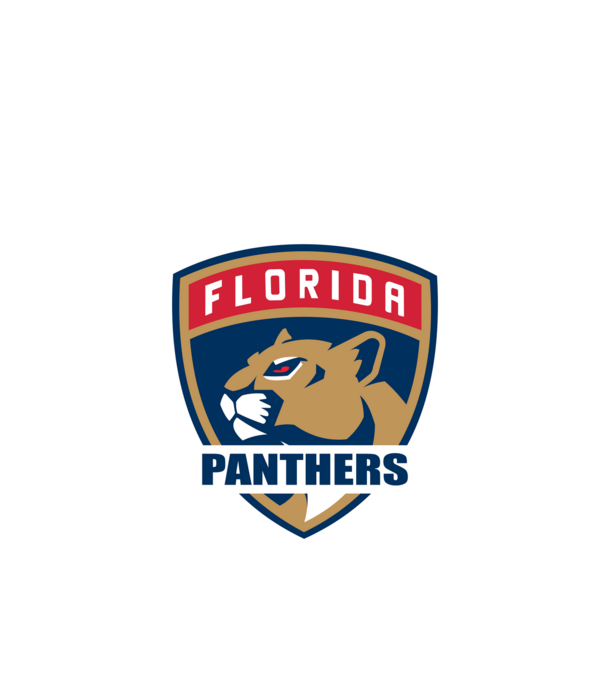 Panthers 1 minta fekete pólón